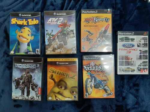 Juegos De Play Station 2, Game Cube Y Wii