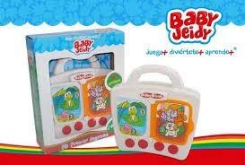 Libro Didactico Baby Jeidy Infantil Bebes Con Sonidos