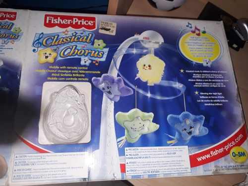Movil Fisher Price Musical Con Luces