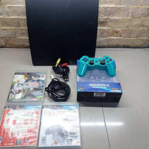 Playstation 3, 250gb, Control