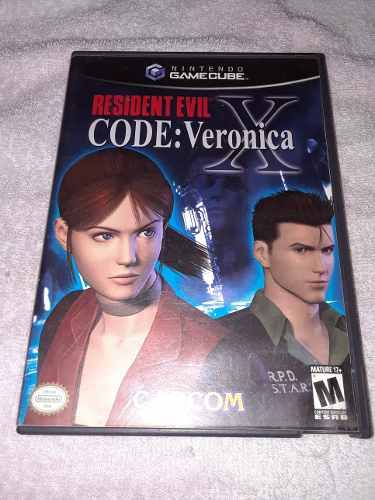 Resident Evil Code Verónica X / Nintendo Game Cube