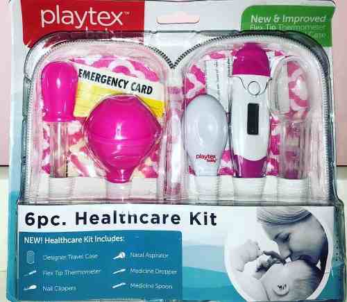 Set Higiene Y Cuidados Del Bebe Playtex