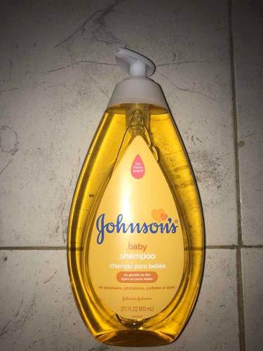 Shampoo Jhonson De 800ml