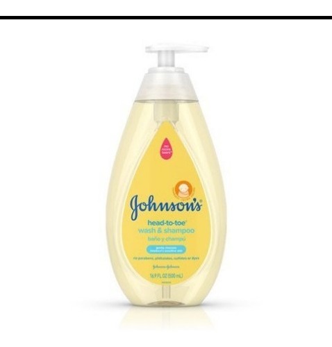 Shampoo Johnson 800ml Cabello Y Cuerpo