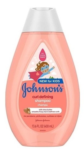 Shampoo Johnson's Baby Rizos