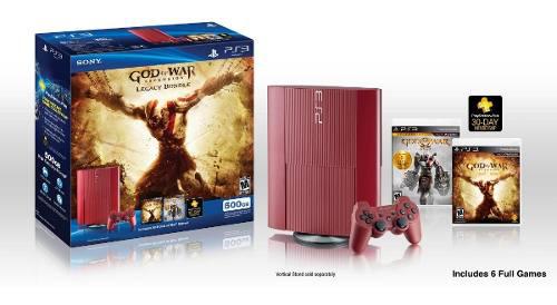 Sony Playstation 3 500gb God Of War Edición
