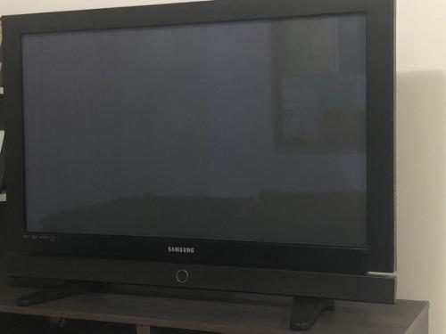 Televisor Samsung 42¨ Plasma, Funciona Todo, Nunca Reparado