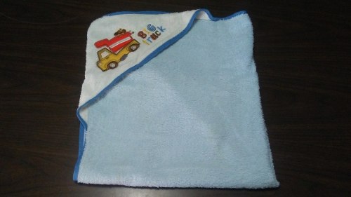 Toalla De Bebé/niño Con Gorrito