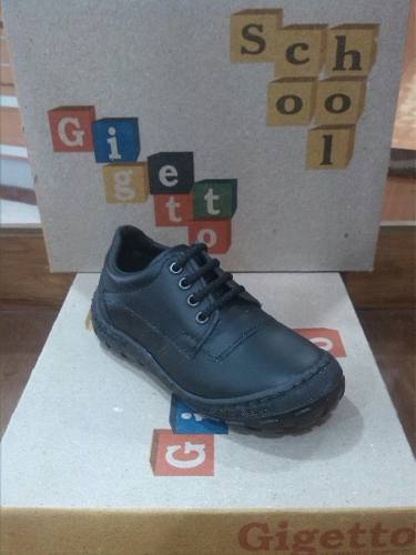 Zapatos Gigetto Colegial Para Niños 