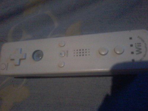 3 Control Nintendo Wii Original 1 Blanco 1 Negro 1 Nunchukc