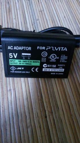 Ac Adaptador For Plvita Para Psp Vita