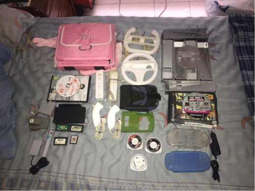 Accesorios Y Juegos Wii Gamecube Y Psp