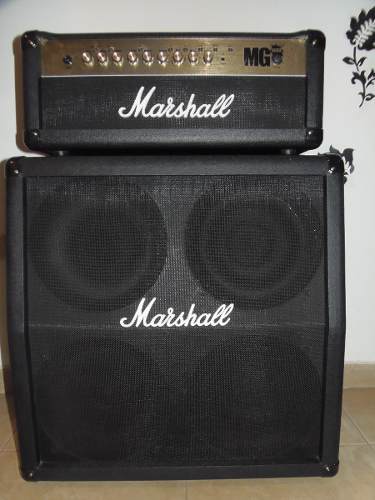 Amplificador De Guitarra Marshall Mg100fx, 4x12