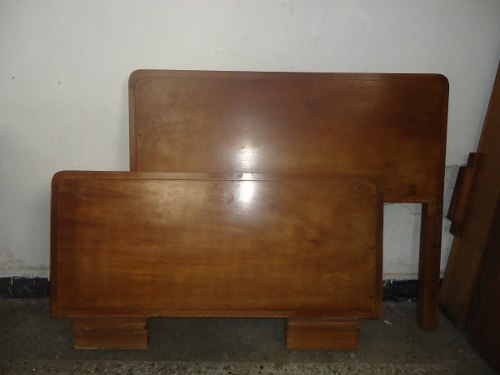 Cama De Madera Individual