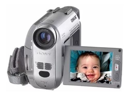 Camara De Video Sony Dcr-hc30 Handycam Acepto Cambios
