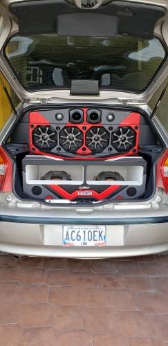 Combo De Sonido Completo Kicker, Lanzar, Mclaren