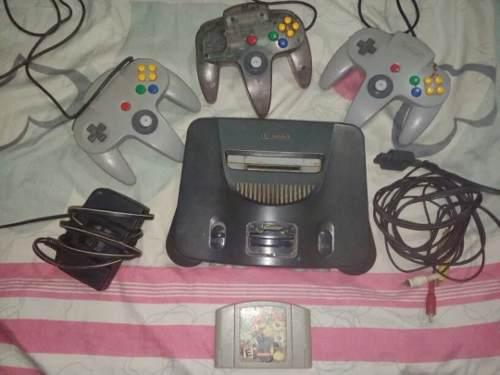 Control De Nintendo 64