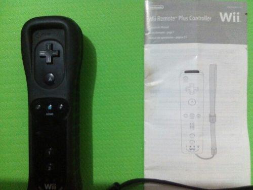 Control De Wii Remote Negro Original Nintendo Para Wii