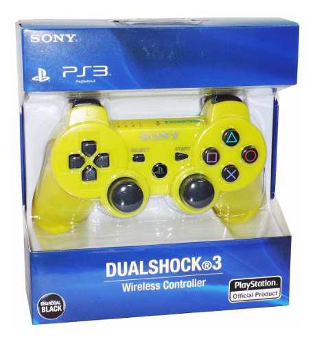 Control Playstation 3 Ps3 Dualshock3 Inalambrico Marca Sony