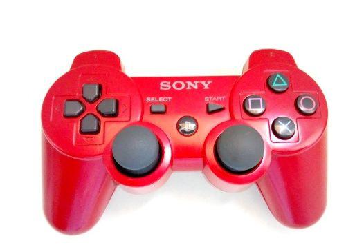 Control Ps3 100% Original Dualshock® 3 Rojo (20v)