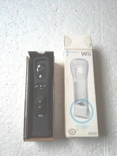 Control Wii Motion Plus + Wii Nunchuck