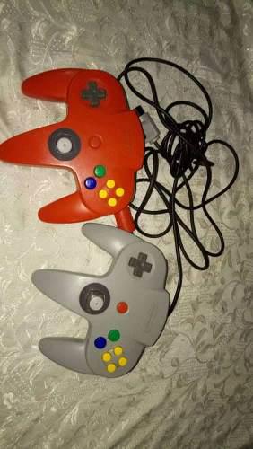 Controles De Nintento 64