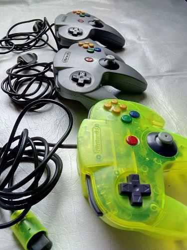 Controles Joystick Indestructibles N64