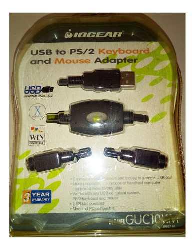 Convertidor Usb A Ps2