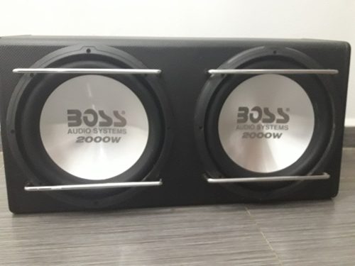 Cornetas Boss Audio