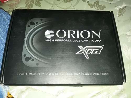 Cornetas Orion Para Puertas De Carro 4 X6 Pulgadas 80watts