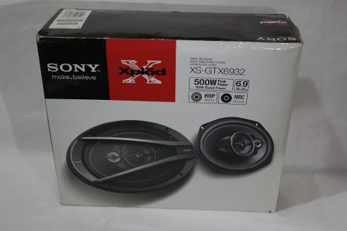 Cornetas Para Carro 6xw Sony Original Regaladas