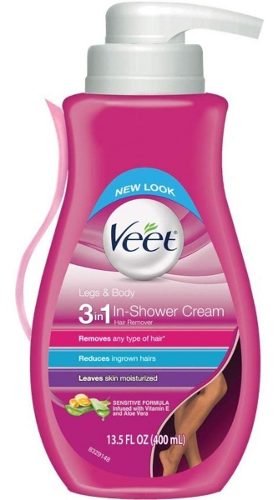 Crema Depiladora Veet De 400ml