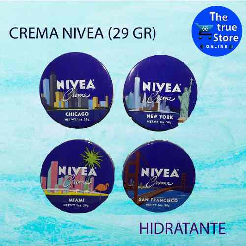 Crema Nivea Hidratante 29gr.