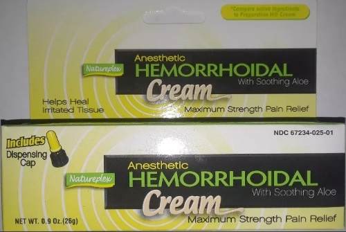 Crema Para Hemorroides Made In Usa