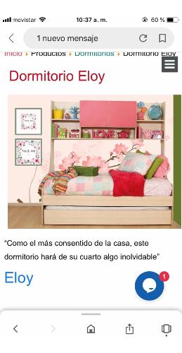 Dormitorio Y Escritorio Eloy Centro Mueble