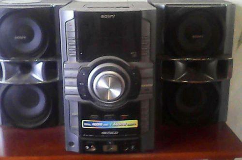 Equipo De Sonido Sony