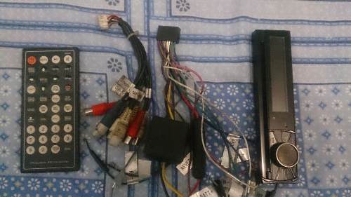 Frontal Control Conectores De Corriente Y Audio Power Acoust