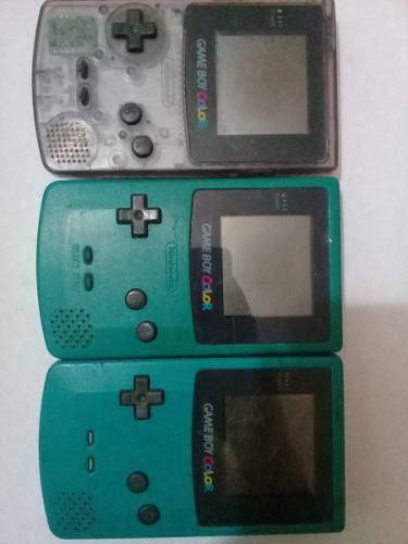 Game Boy Color Para Repuesto Son 3