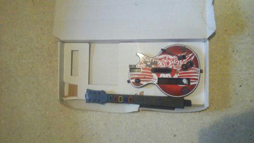 Guitarra De Guitar Hero Aerosmith/ Para Wii