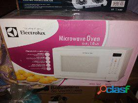 Horno microondas electrolux puerta de espejo 1.0 cuft