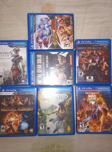 Juegos Originales Psp Vita