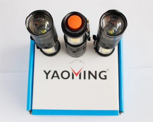 Linterna Led Mini Zoomable 300lm Yaoming