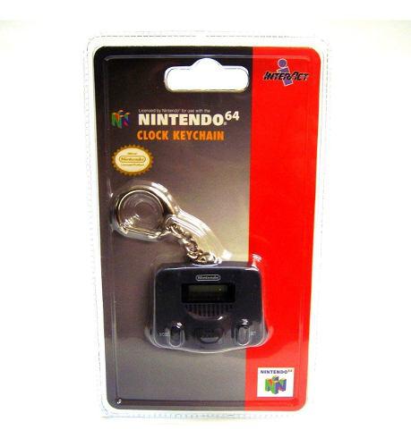 Llaveros De Nintendo 64 Originales Nuevos Verdes