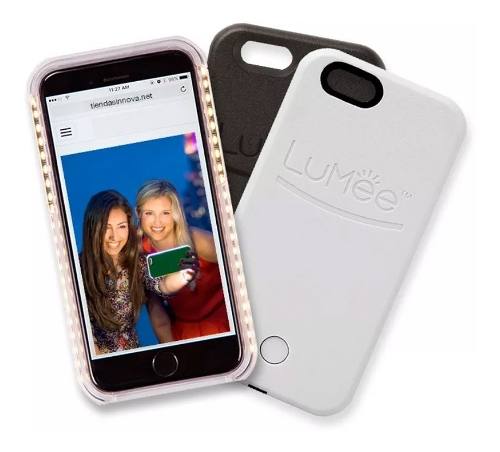 Lumee Case Luz Led Selfie iPhone 5s, 6, 6 Plus, 7, 7 Plus