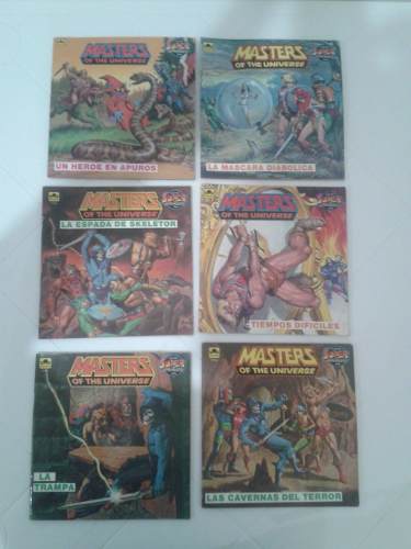 Masters Of The Universe Storybooks (he_man)