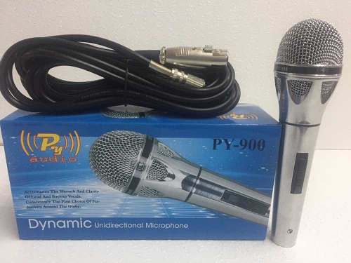 Microfonos Profesional Con Cable Py Audio Py-900