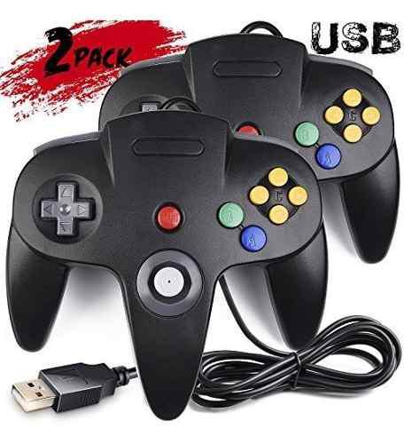 Para Windows 2 Pack Clasico Nintendo 64 Controller 0dwy