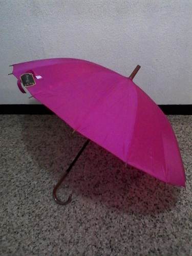 Paraguas O Sombrillas De Baston !!! Importados !!!