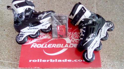 Patines En Línea Roller Blade Fusion X3 Y Kit De