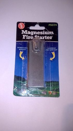 Pedernal De Magnesio Para Supervivencia.